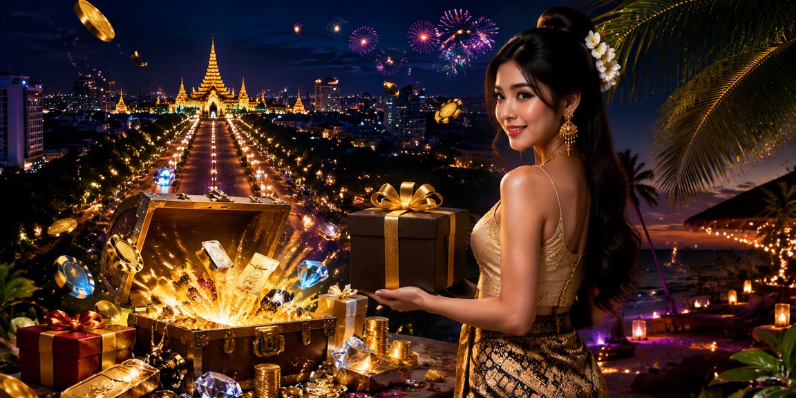 နေပြည်တော် ကမ်းခြေတွင် ရှမ်းကိုးမီးကစားနေသော လူငယ်များ